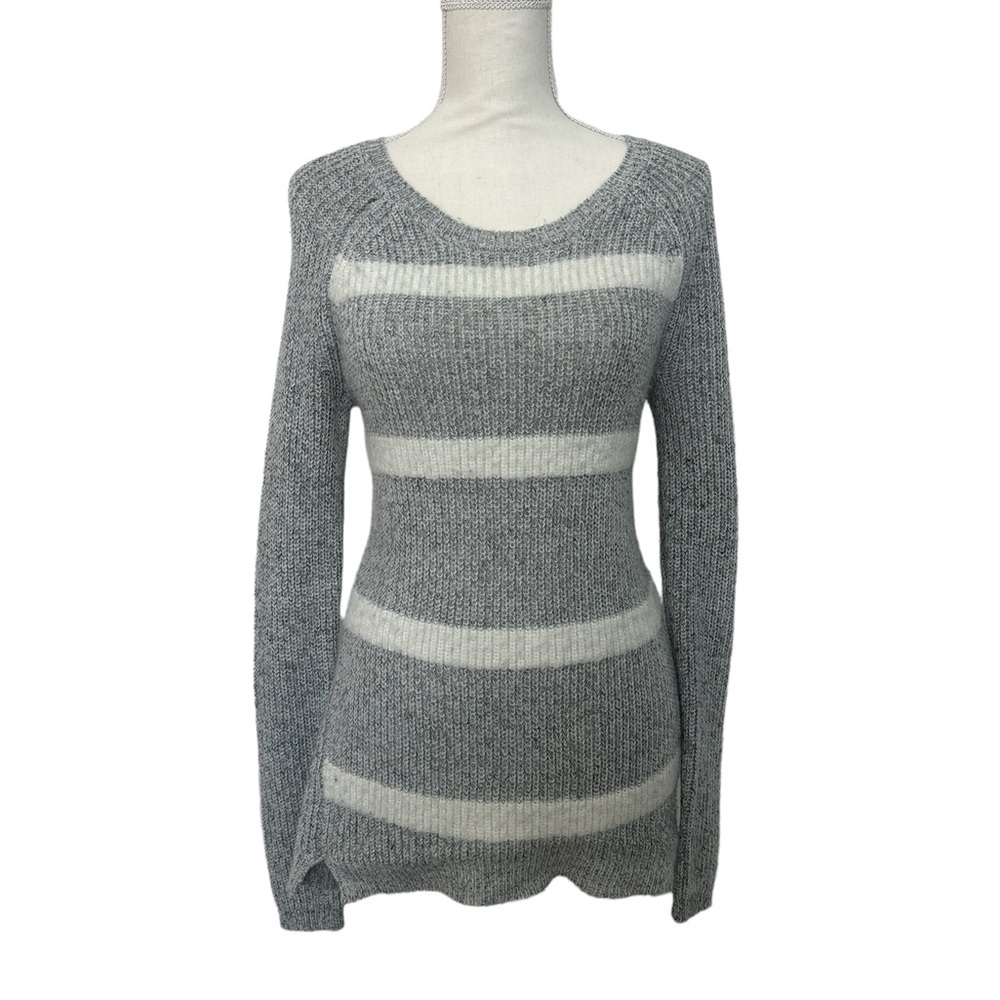 Comfy Striped Sweater